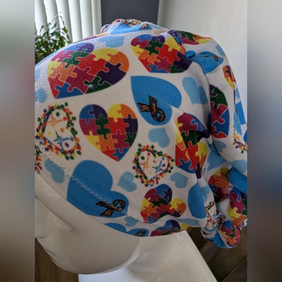 Surgical scrub hat - Picture 2 of 2